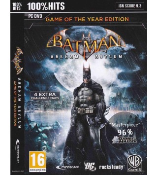 Batman: Arkham Asylum GOTY Edition GOG.com Key GLOBAL